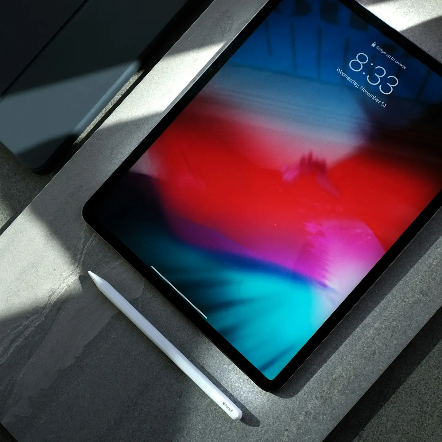 Tablet de 13 polegadas com ecrã colorido